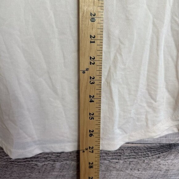 Zyia Active Go To Peach Crew Neck Short Sleeve Athletic Basic Tee Large Women’s - Picture 5 of 6